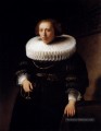 Portrait d’une femme Rembrandt